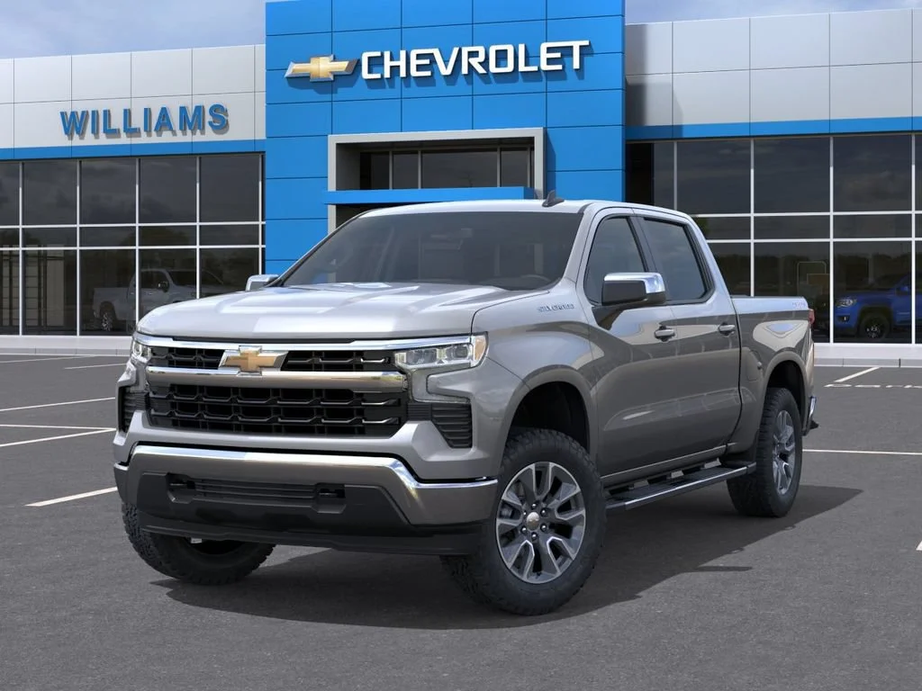 New 2026 Sterling Gray Metallic Chevrolet LT image 6