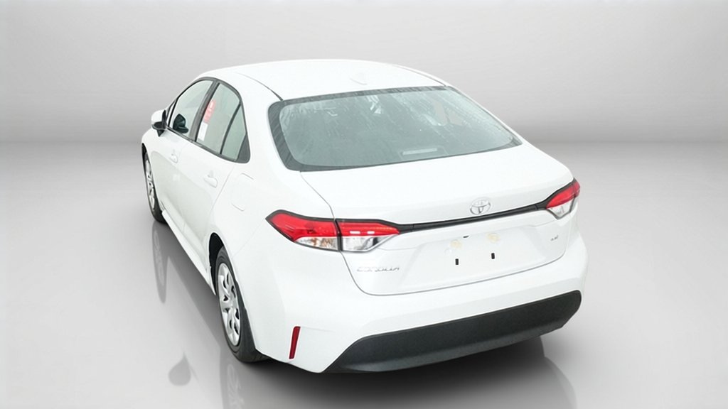 New 2027 Wind Chill Pearl Toyota LE image 13