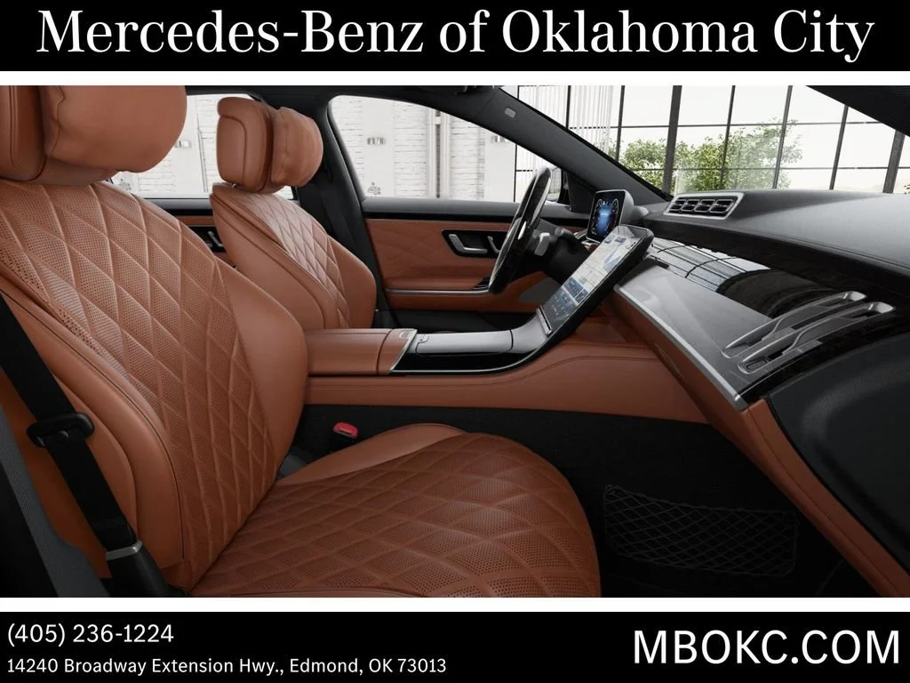 New 2026 Obsidian Black Metallic Mercedes-Benz S 580 image 4