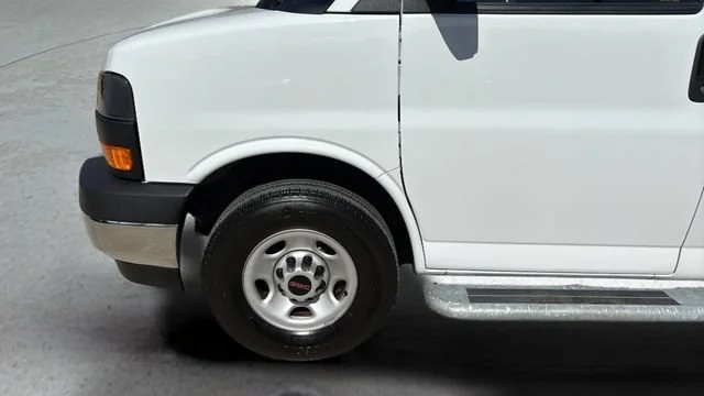 Used 2024 Summit White GMC Work Van image 34