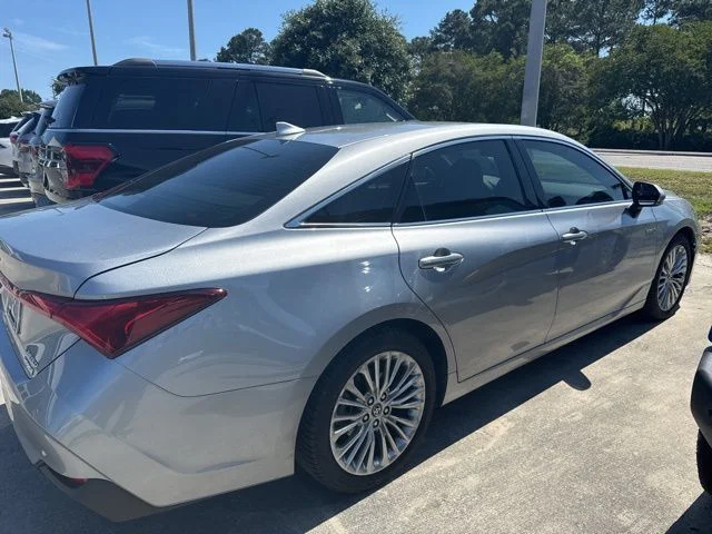 Used 2020 Silver Toyota Limited image 3