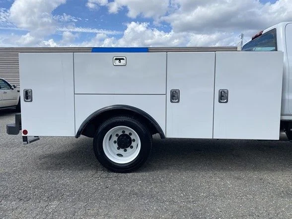 Used 2023 White Chevrolet Work Truck image 68