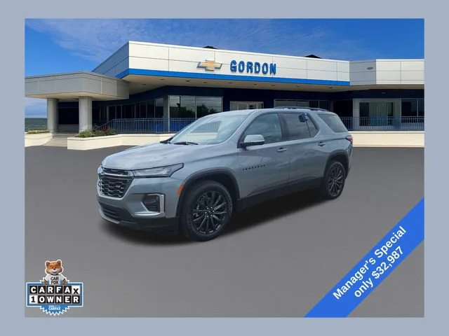 Certified Used 2023 Sterling Gray Metallic Chevrolet RS image 1