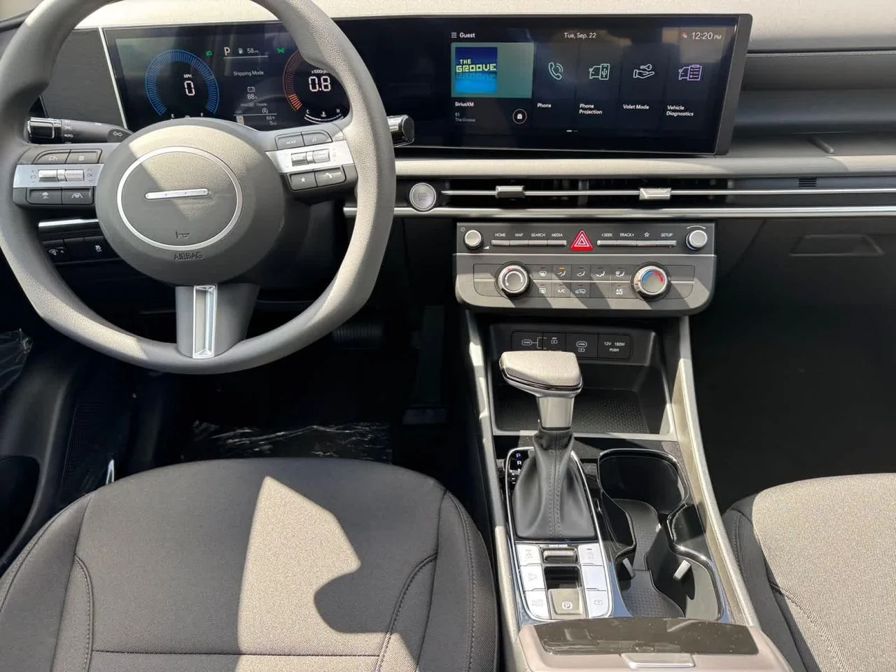 New 2026 White Hyundai SE AWD image 6