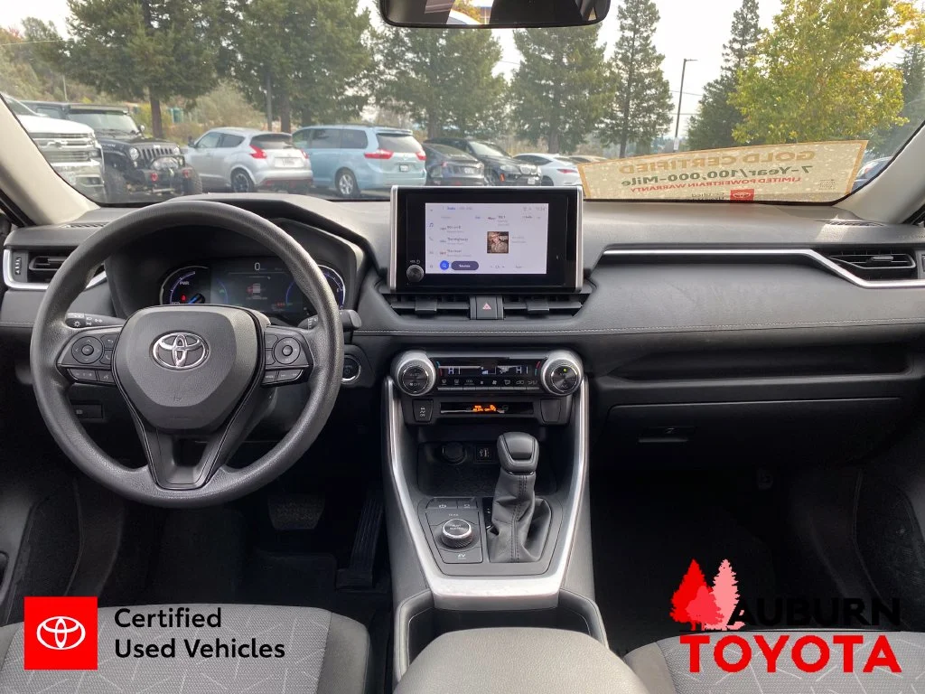 Certified Used 2025 Magnetic Gray Metallic Toyota XLE image 13