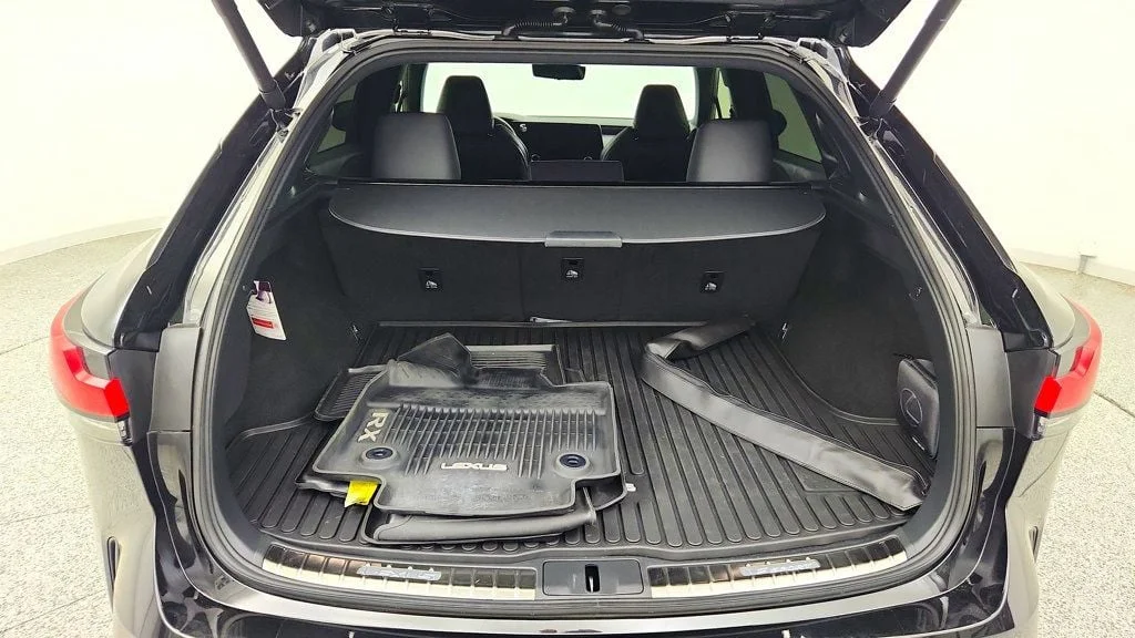 Used 2024 Caviar Lexus RX 500h F SPORT Performance AWD w/ Mark Levinson Audio image 21