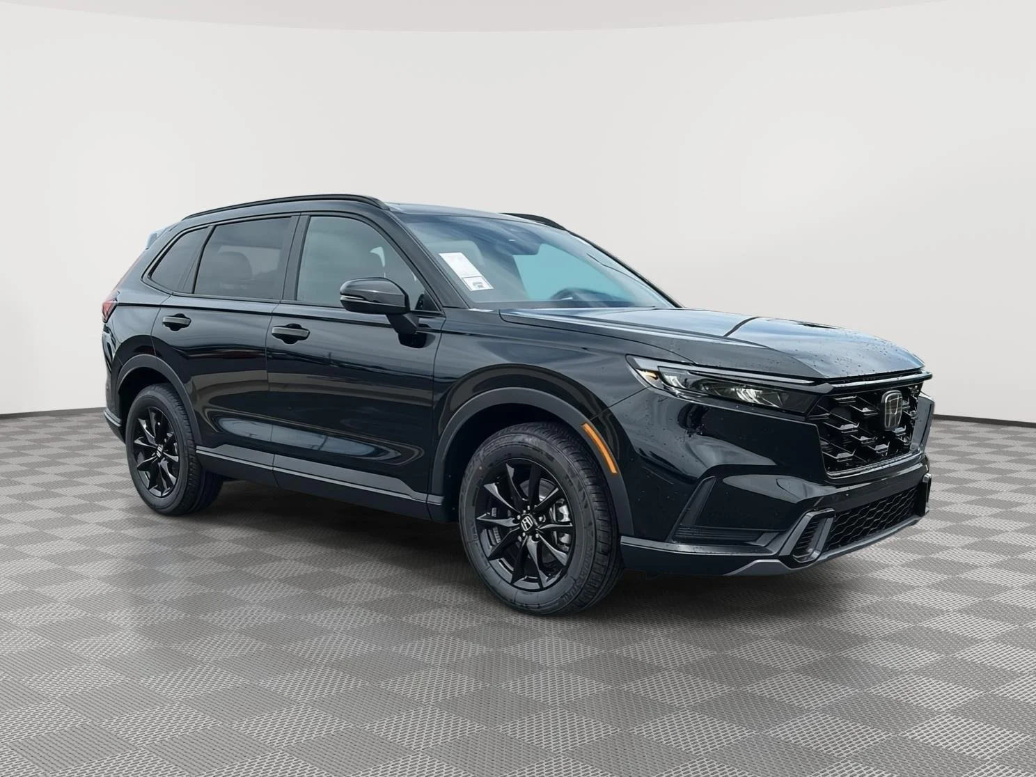 New 2026 Crystal Black Pearl Honda Sport image 1