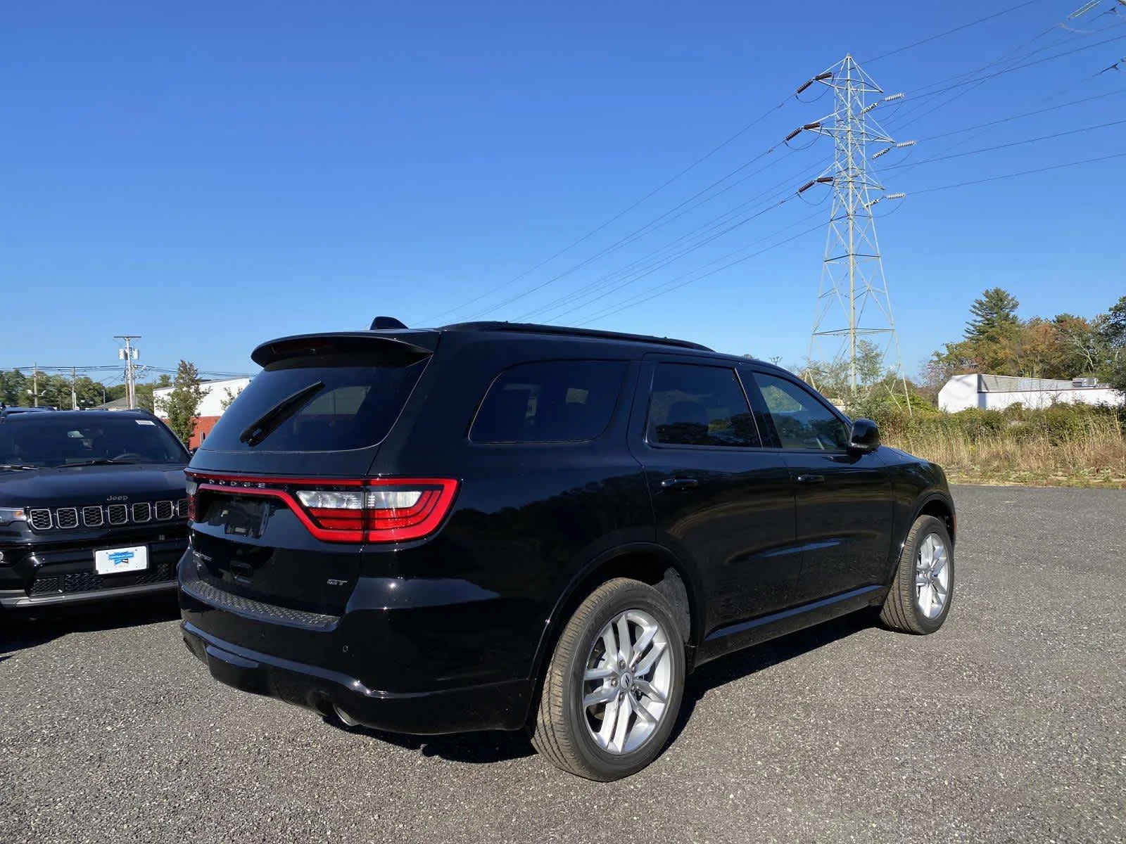 New 2026 Diamond Black Clear-Coat Exterior Paint Dodge GT Plus image 3