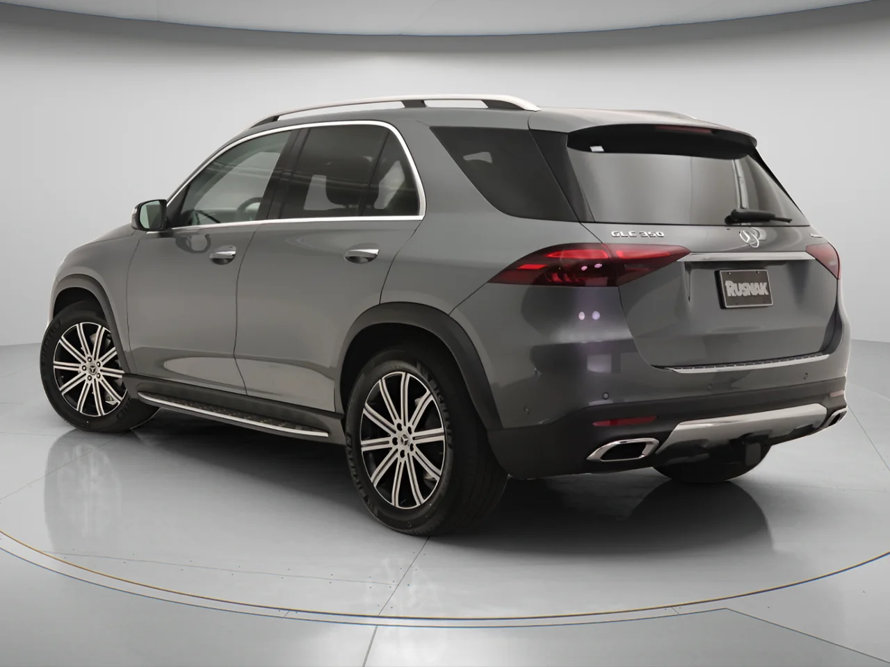 New 2026 Selenite Grey Metallic Mercedes-Benz 350 4MATIC® image 2