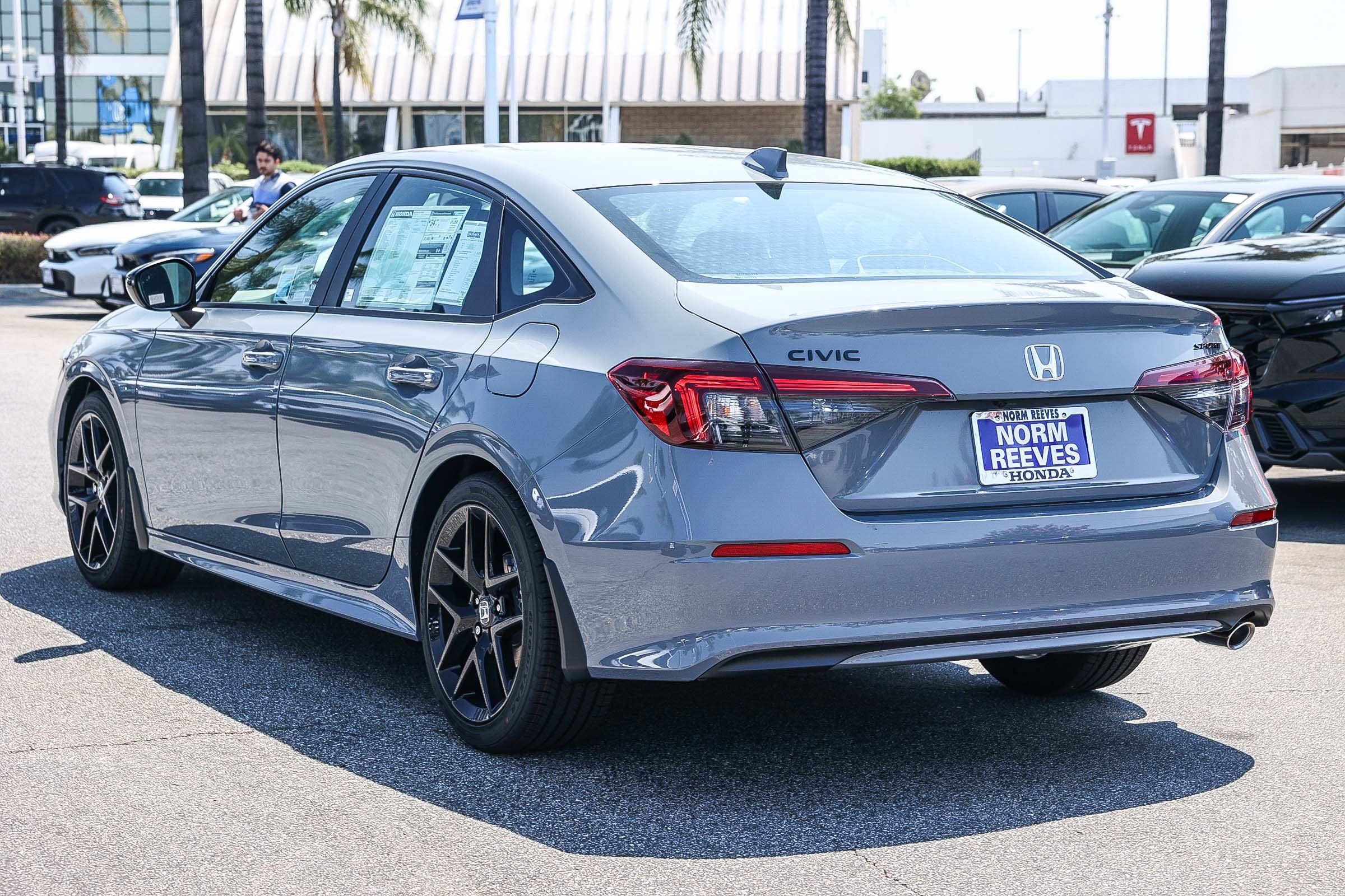 New 2026 URBAN GRAY PEARL Honda Sport CVT image 4