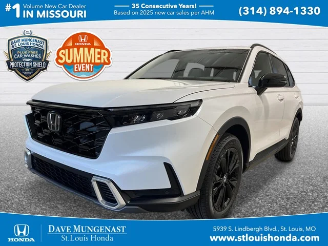 2026 Honda CR-V Hybrid Sport Touring