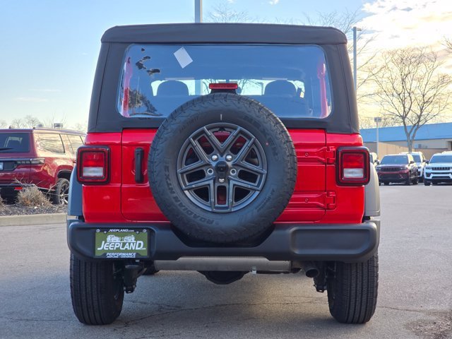 New 2026 Firecracker Red Clear-Coat Exterior Paint Jeep Sport image 24