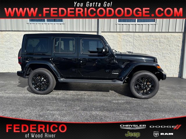 2022 Jeep Wrangler Unlimited High Altitude 4x4