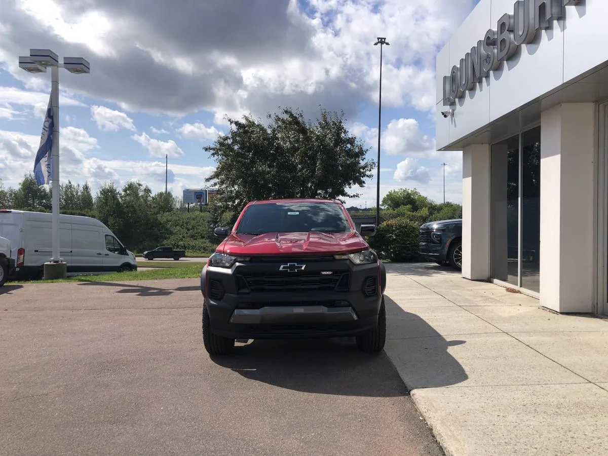 New 2026 Red Chevrolet 4wd Crew Cab Trail image 4