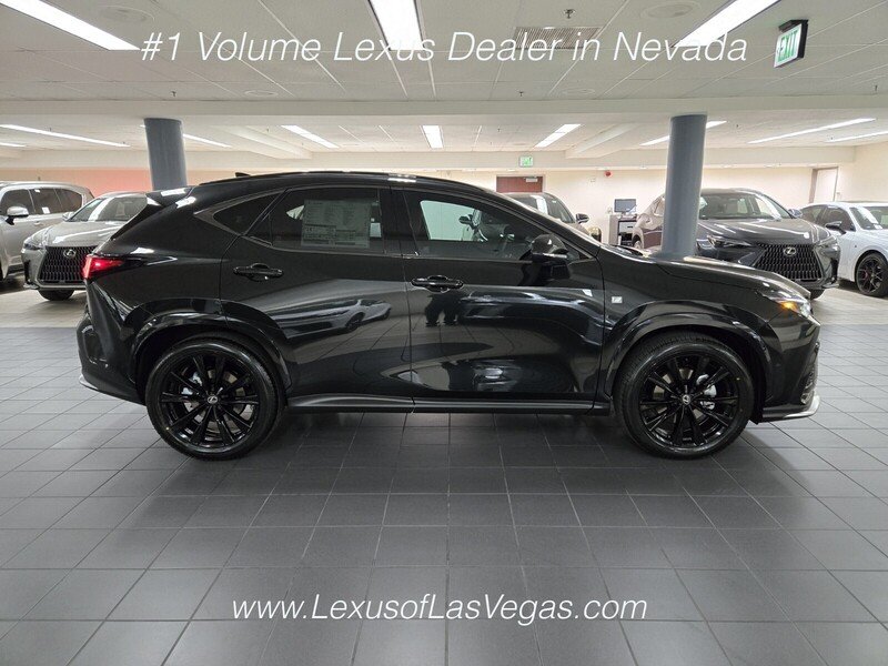 New 2026 Caviar Lexus F SPORT HANDLING AWD image 3