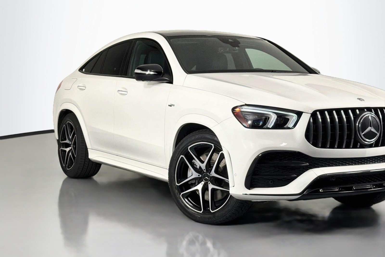 Used 2023 Polar White Mercedes-Benz AMG® GLE 53 image 13