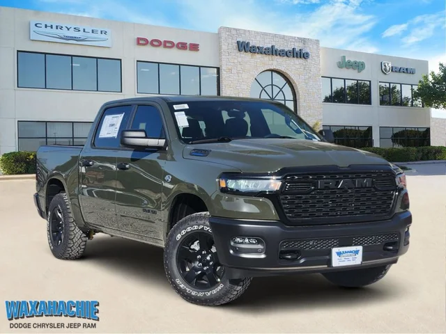 2026 RAM 1500 Warlock