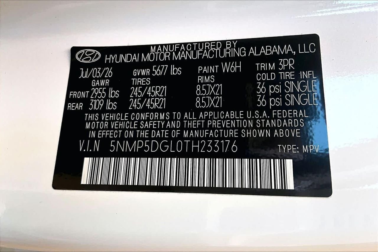 New 2026 Serenity White Hyundai Calligraphy image 21