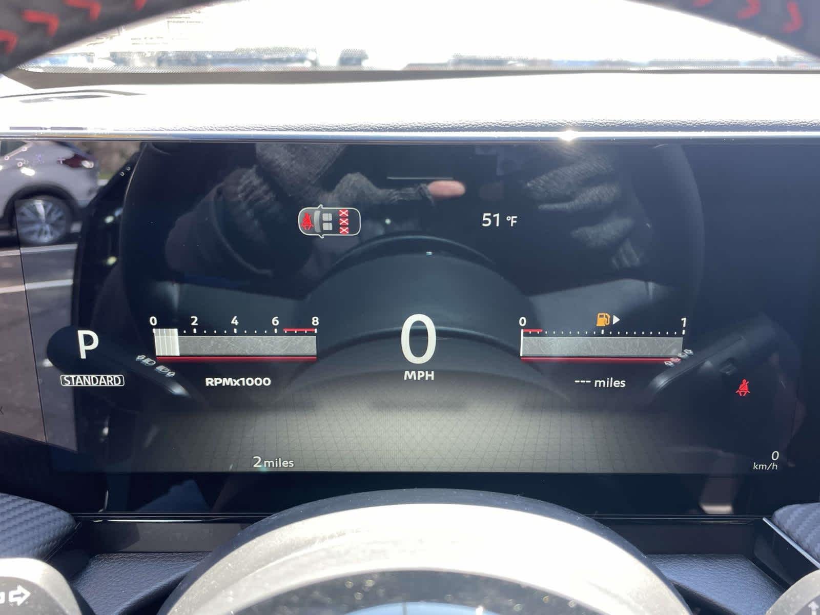 New 2026 Super Black Nissan SR image 3