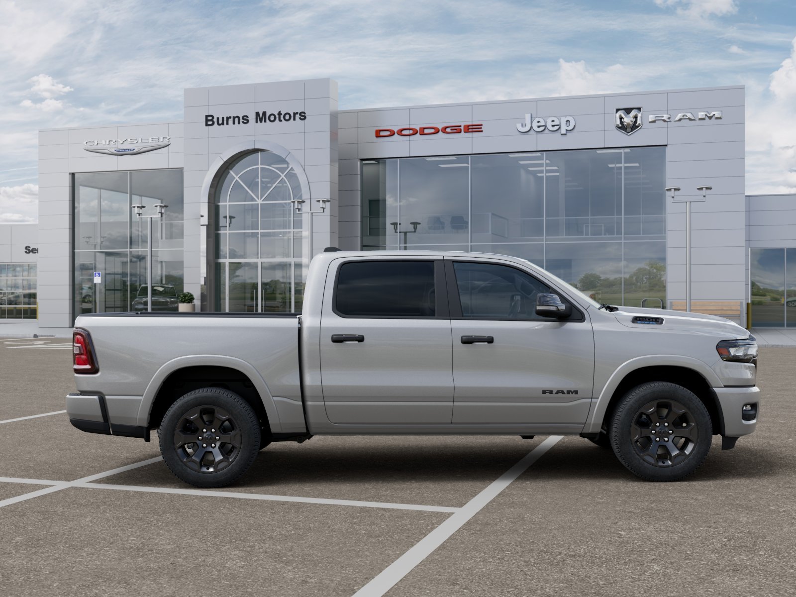 New 2026 Silver Zynith Exterior Paint RAM Lone Star Night Edition image 47