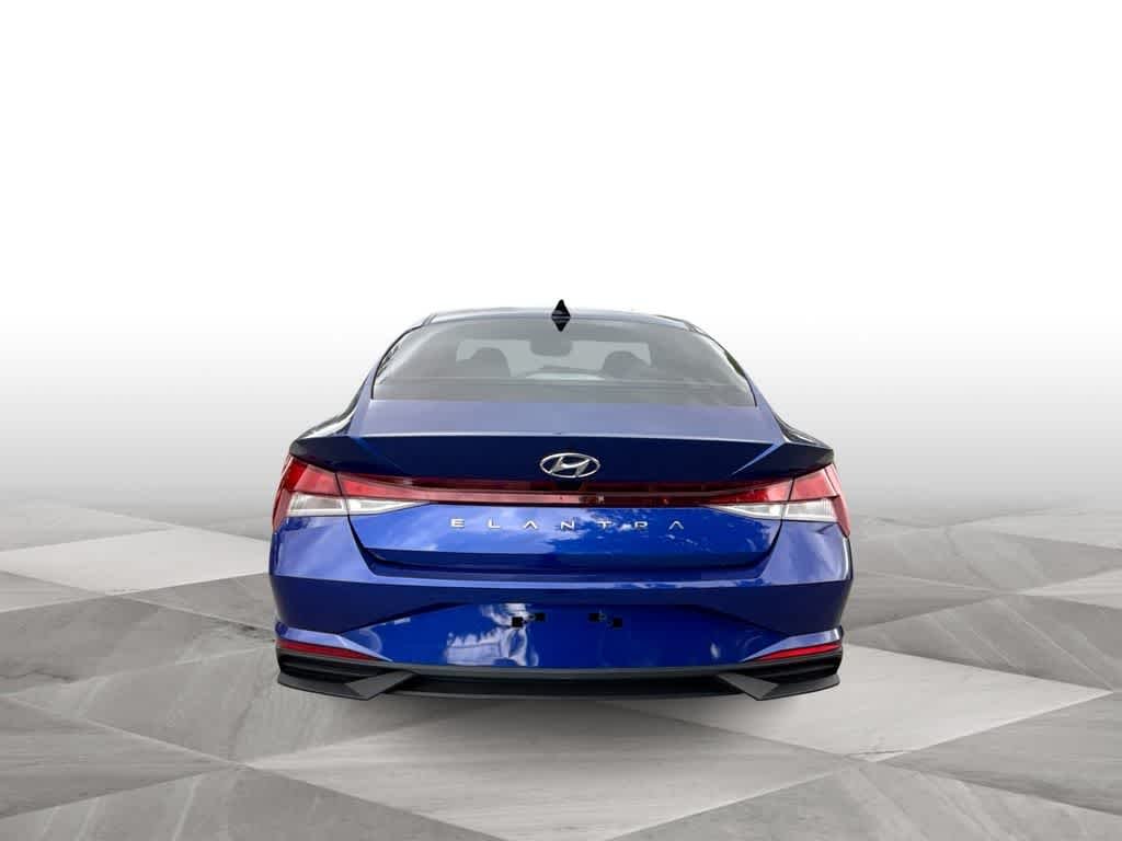 Used 2023 Intense Blue Hyundai SEL image 7