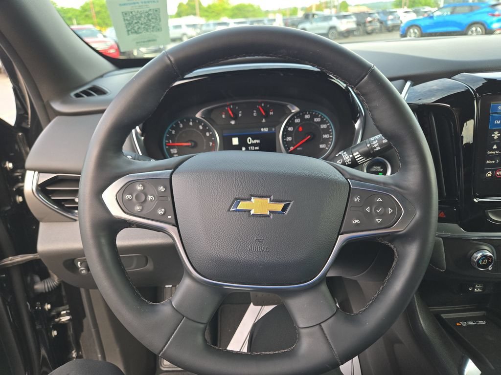 Used 2023 MOSAIC BLACK METALLIC Chevrolet LT Leather image 12