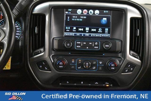 Used 2018 BLACK Chevrolet LTZ image 5
