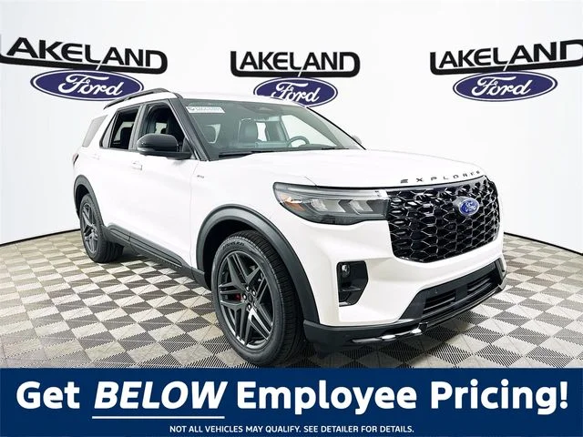 New 2026 Ford Explorer ST-Line