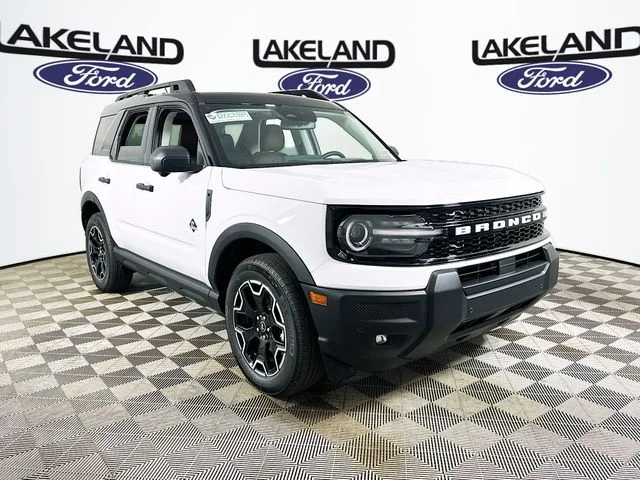 New 2026 White Ford Outer Banks image 1