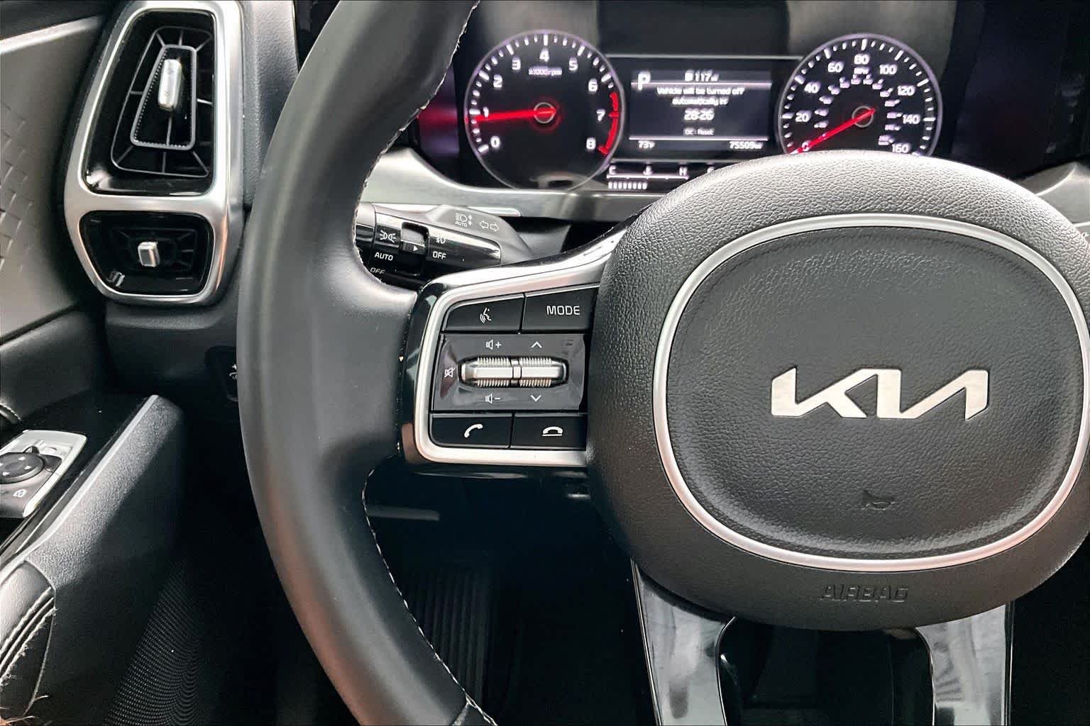 Used 2022 Ebony Black Kia SX image 24