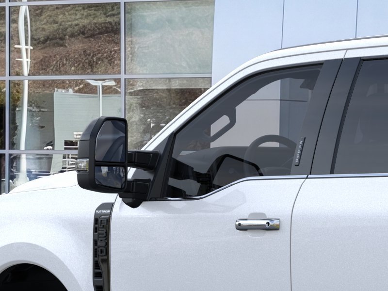New 2026 Star White Metallic Tri-Coat Ford Platinum image 20