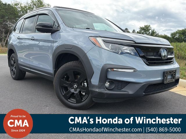 2022 Honda Pilot TrailSport