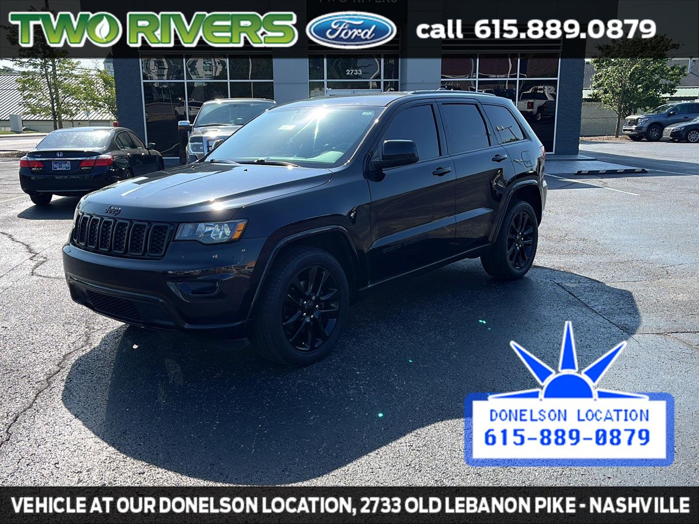 2018 Jeep Grand Cherokee Altitude 4WD's photo