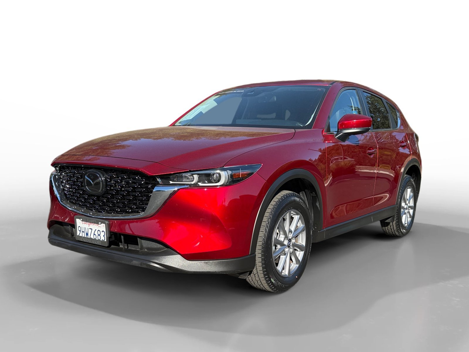 Certified Used 2023 Red Crystal Mazda 2.5 S Select Package image 1