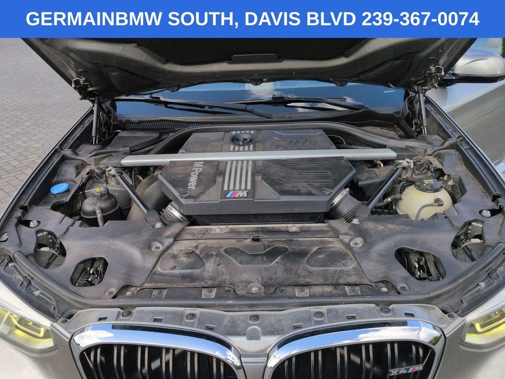 Used 2020 Gray Metallic BMW Base image 14