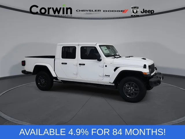 2026 Jeep Gladiator Sport S