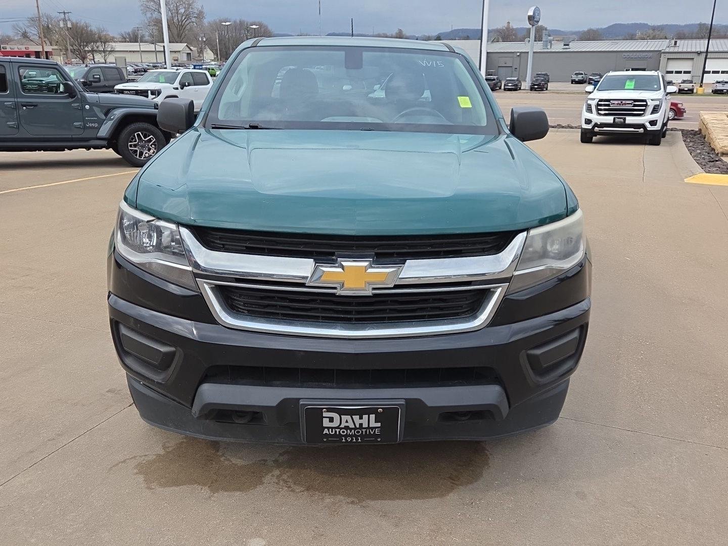 Used 2017 Chevrolet Colorado Work Truck with VIN 1GCGTBEN9H1243589 for sale in Winona, Minnesota