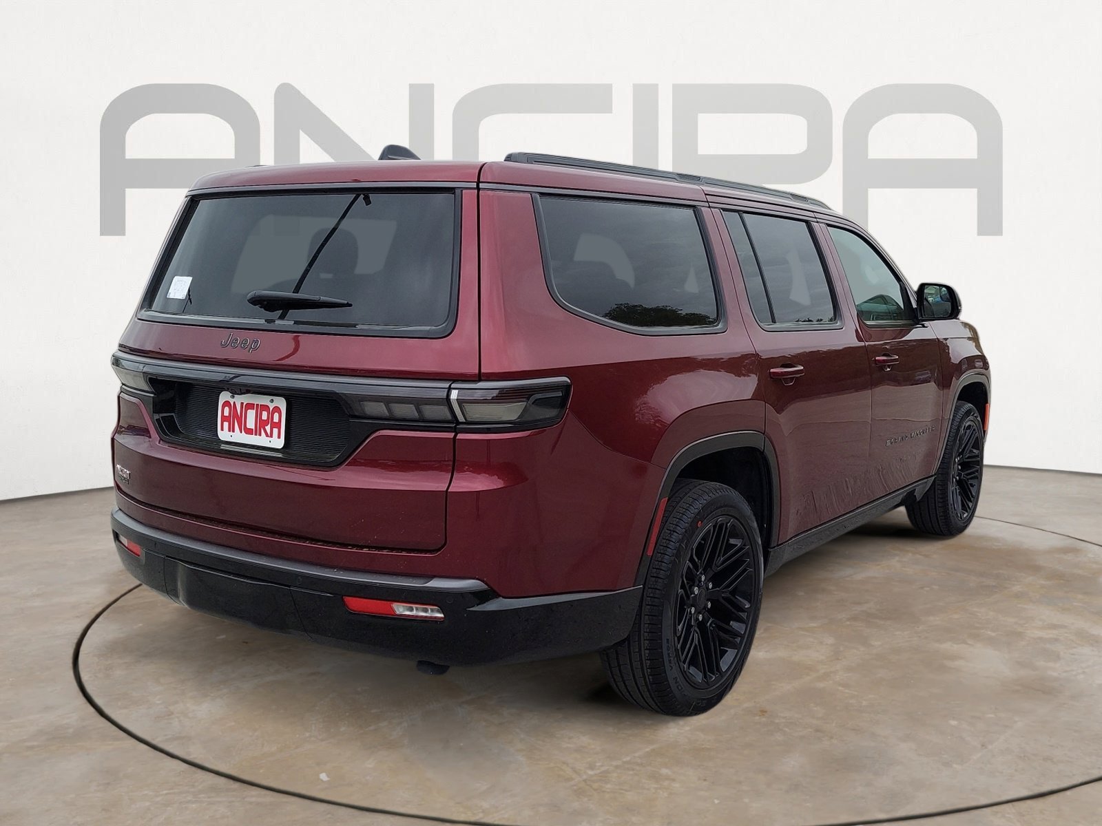New 2026 Velvet Red Pearlcoat Jeep Limited Reserve image 10