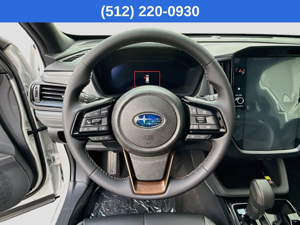 New 2026 White Subaru Sport Hybrid image 12