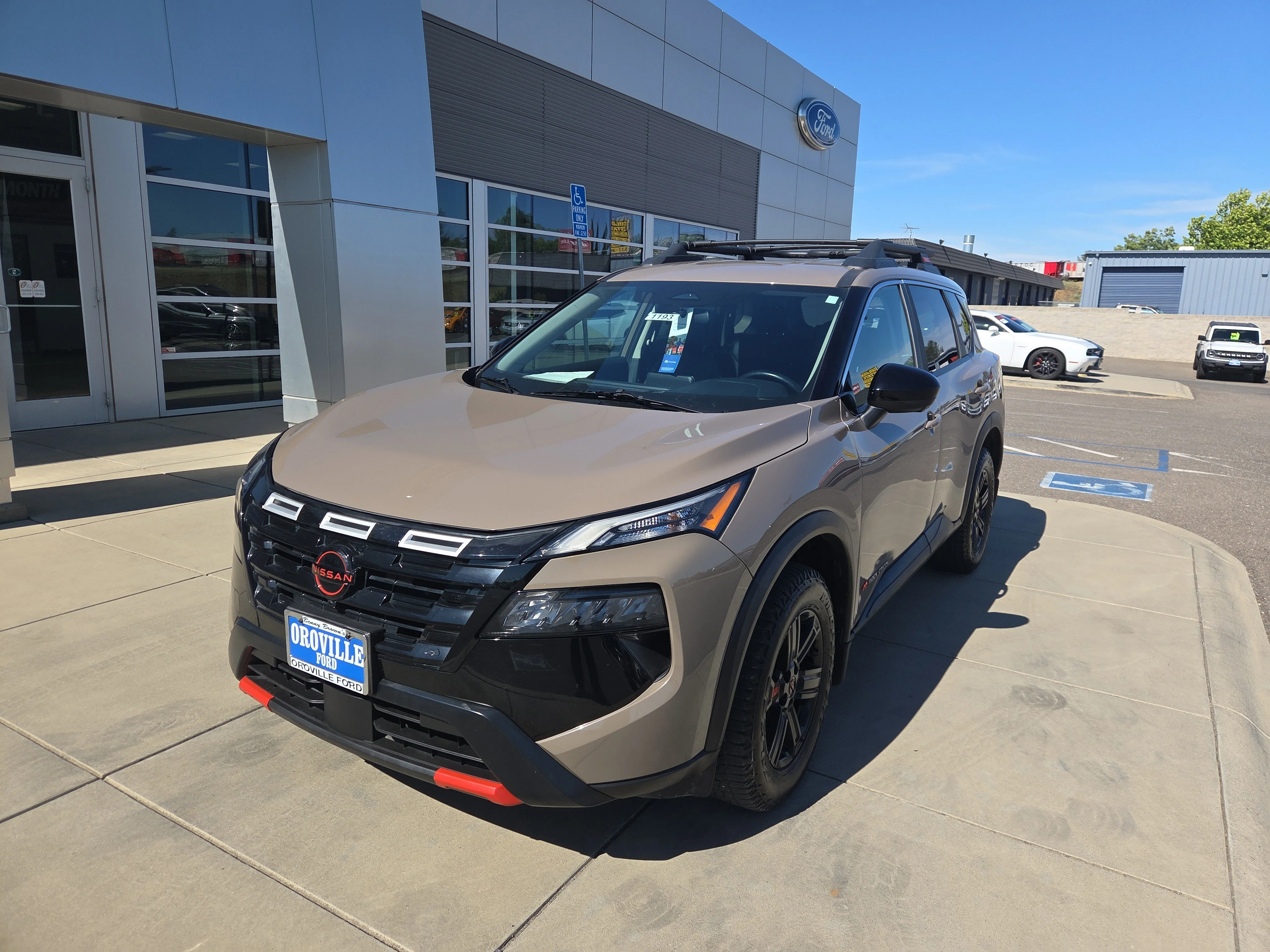 2025 Nissan Rogue Rock Creek AWD's photo