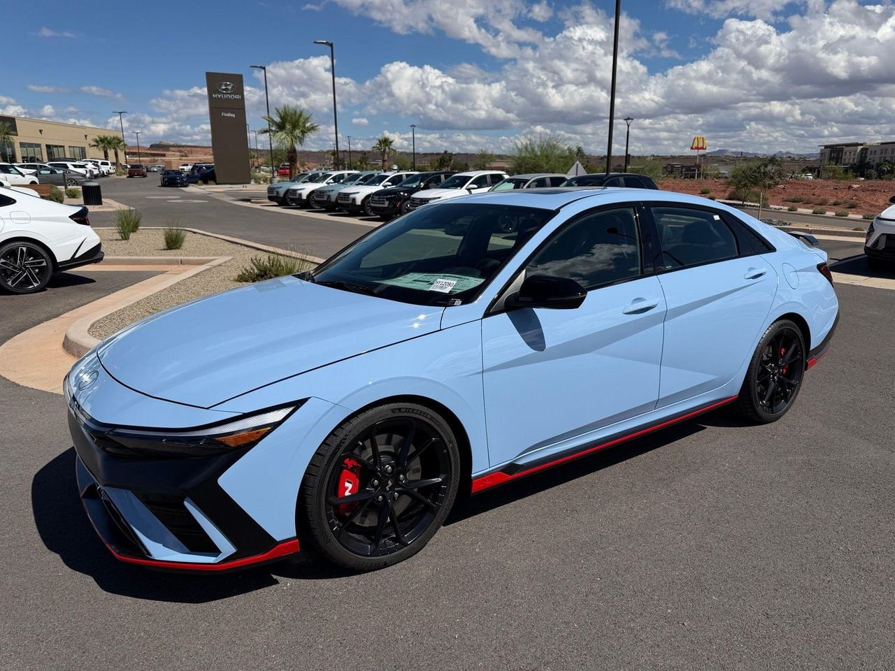 New 2026 Blue Hyundai Base image 12
