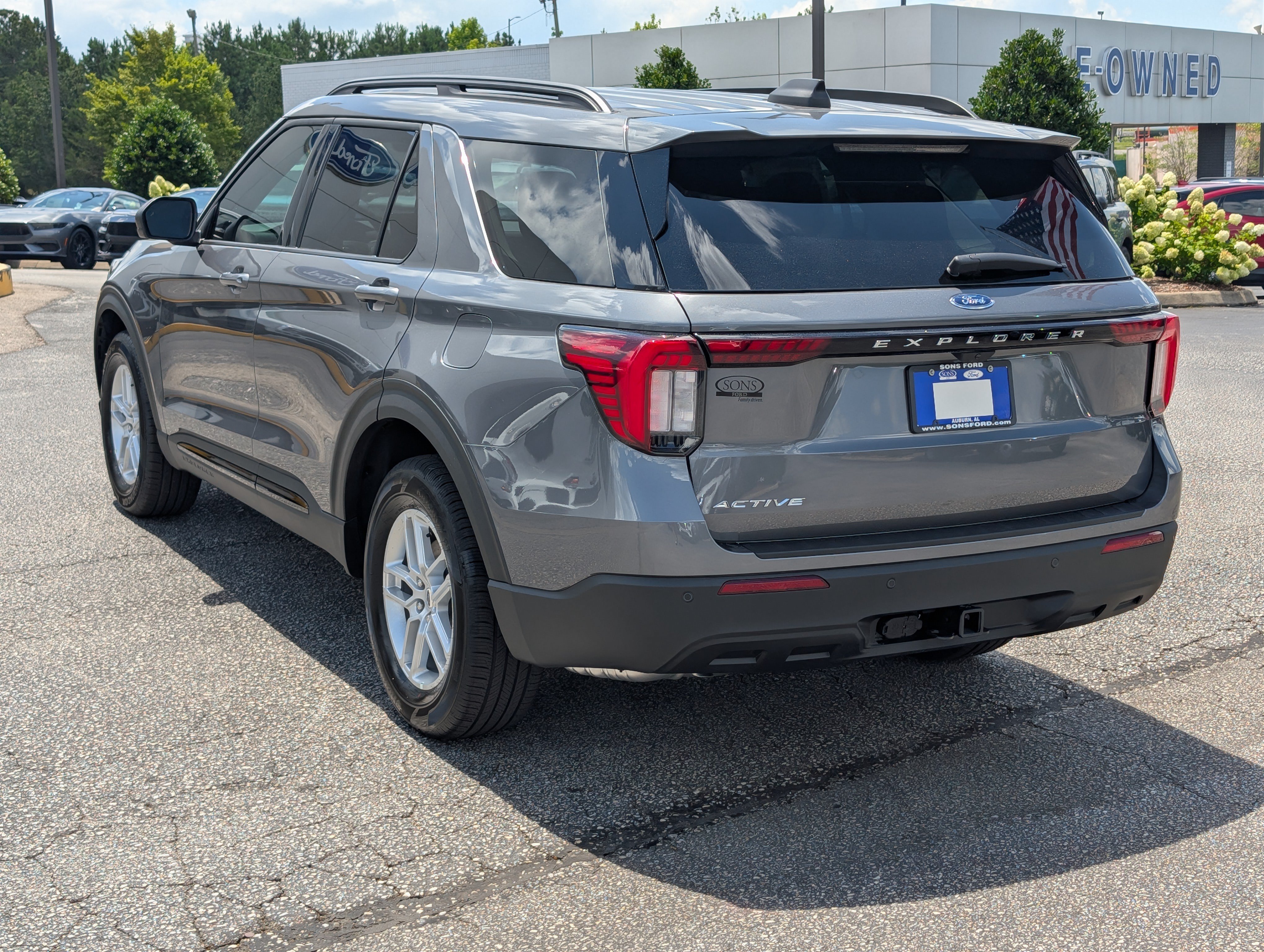 New 2026 Carbonized Gray Metallic FORD Active image 13