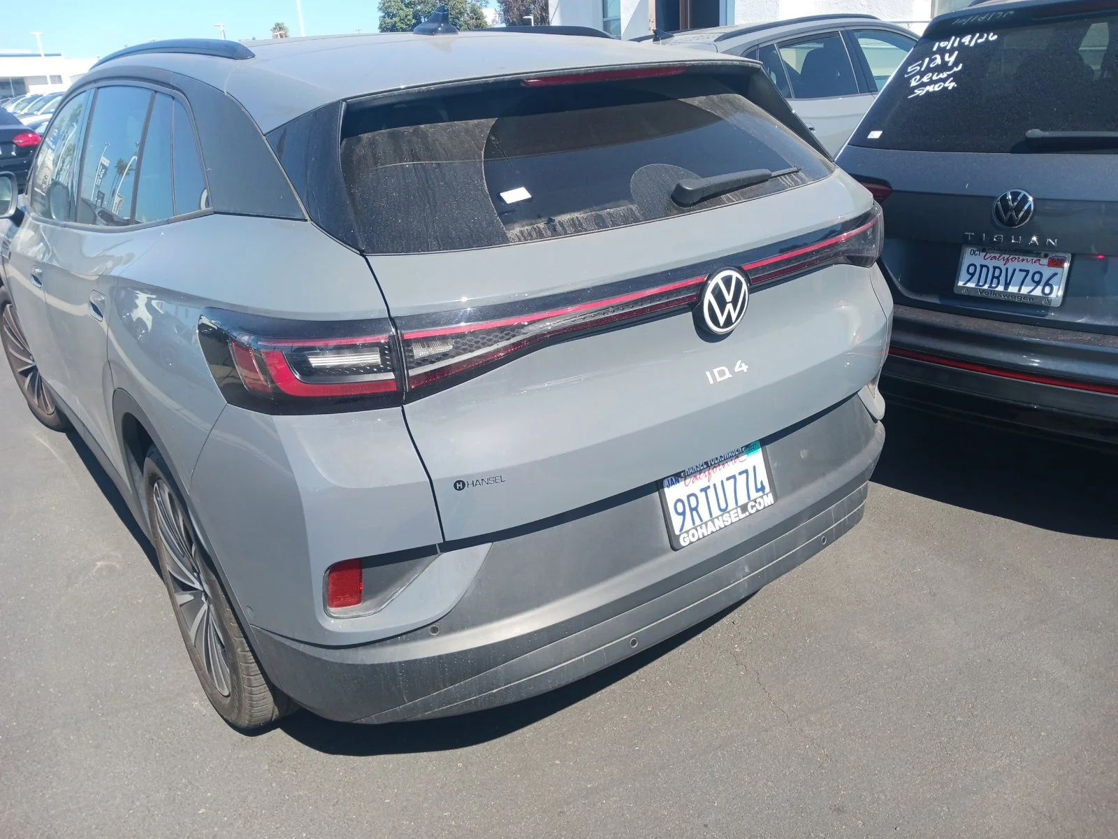 Used 2024 Gray Volkswagen S image 4