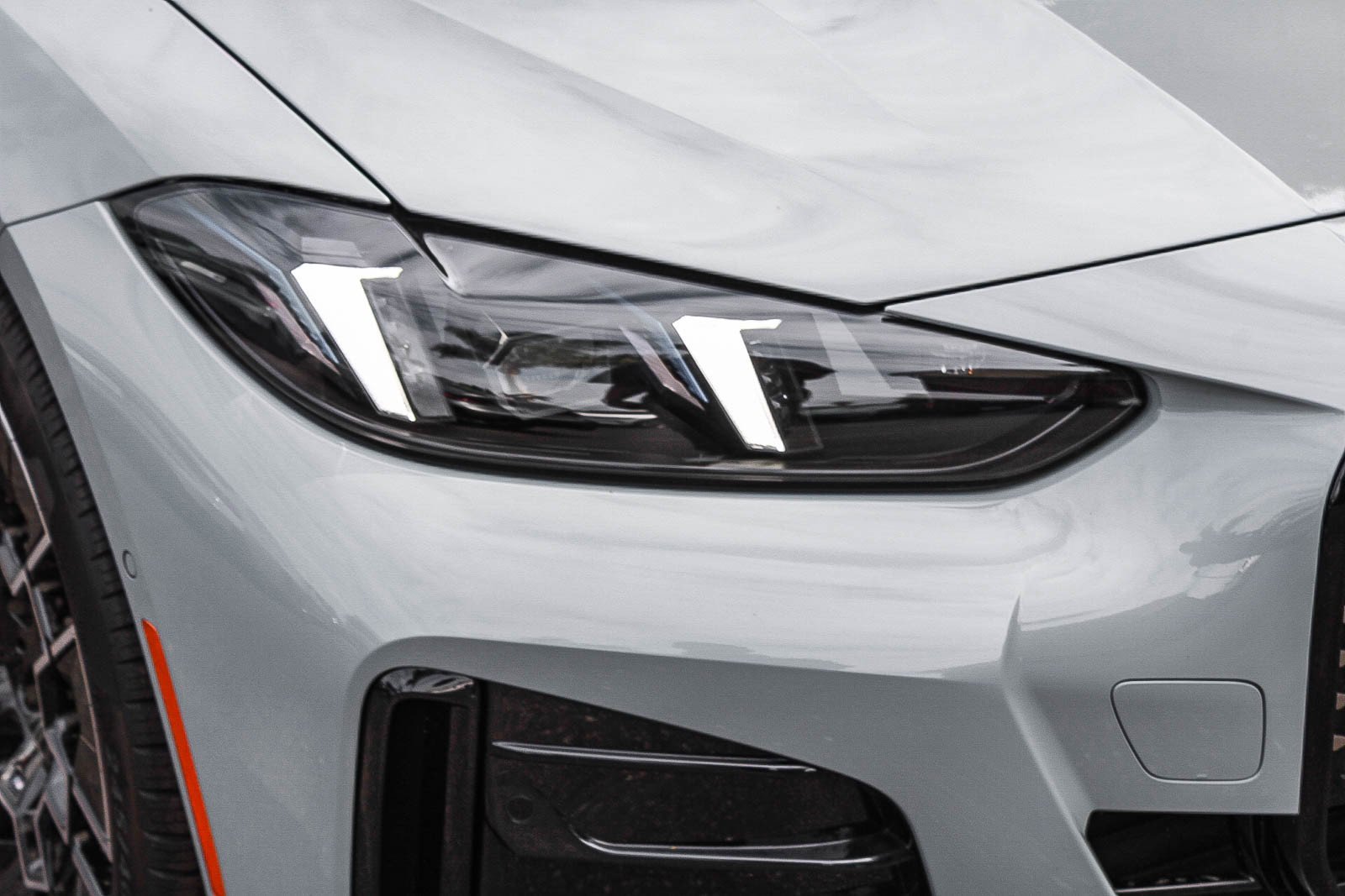 New 2026 Brooklyn Grey Metallic BMW eDrive40 image 8