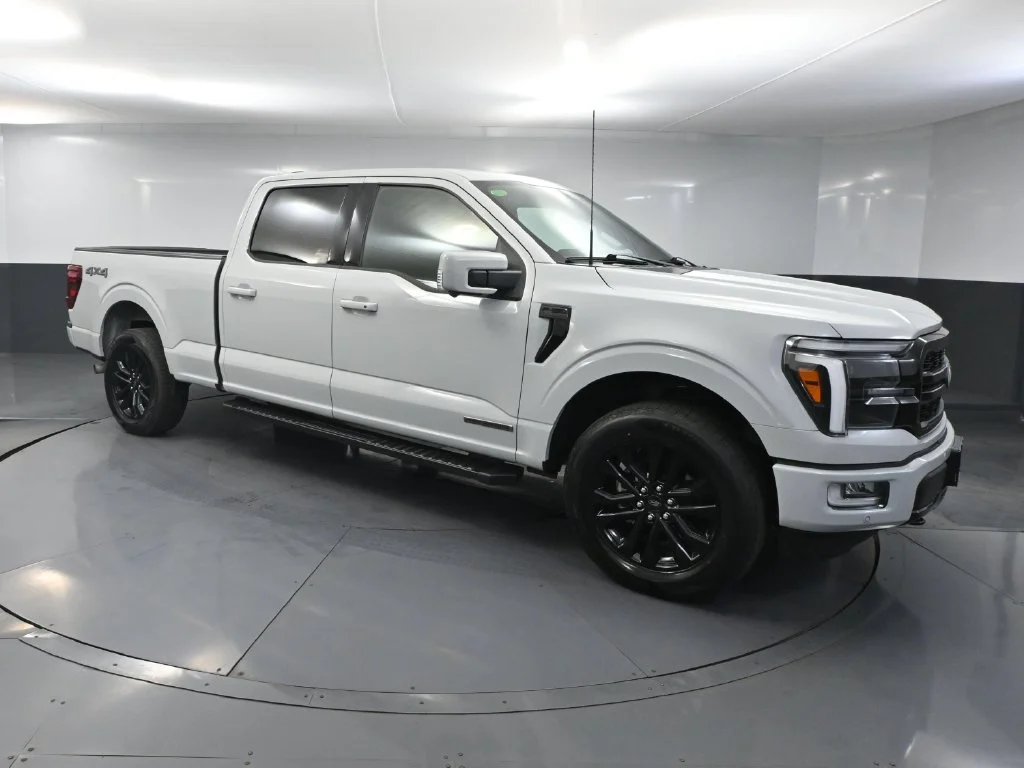 Certified Used 2024 Gray Ford Lariat image 1