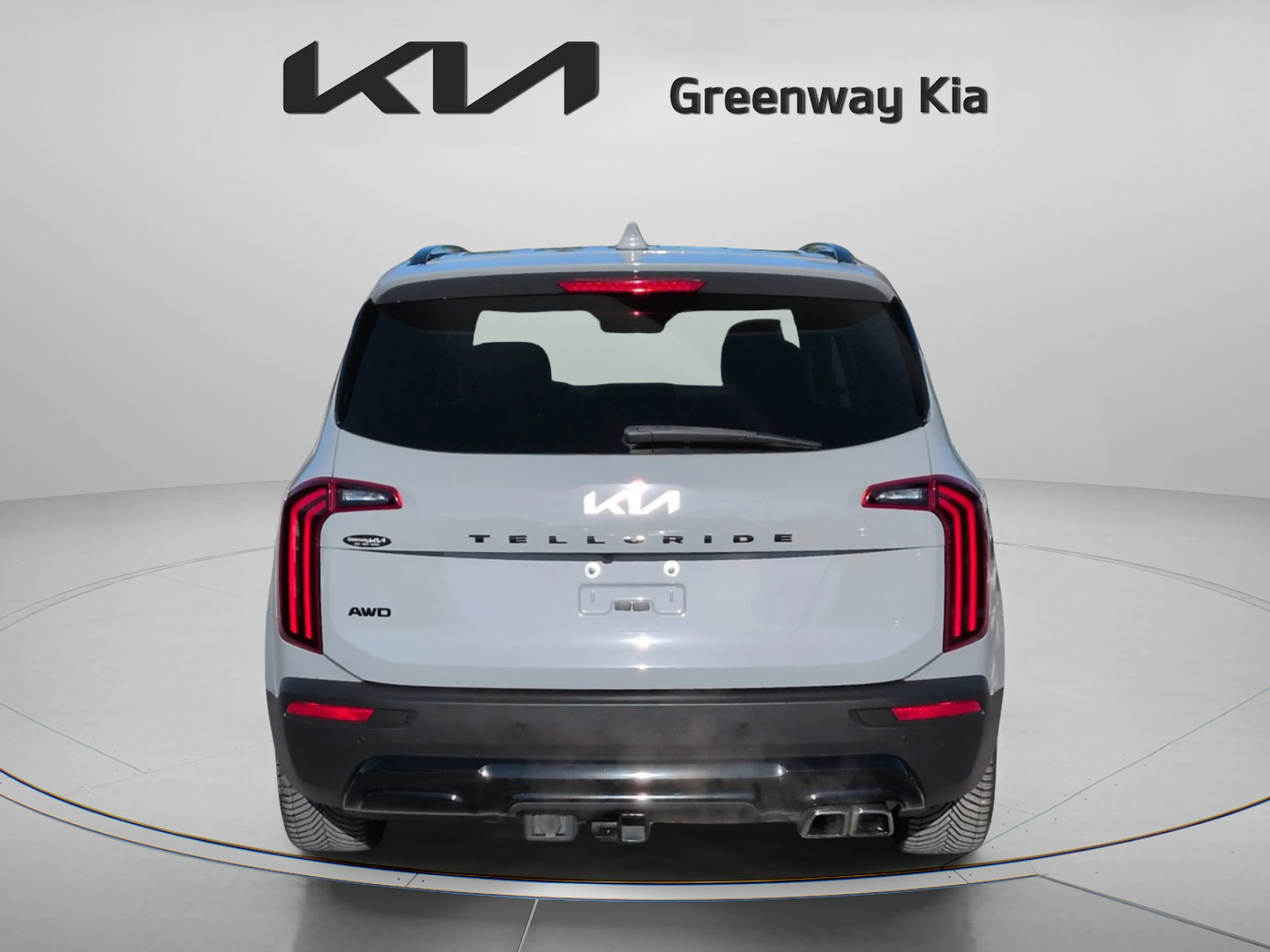 Used 2022 Wolf Gray Kia EX image 4
