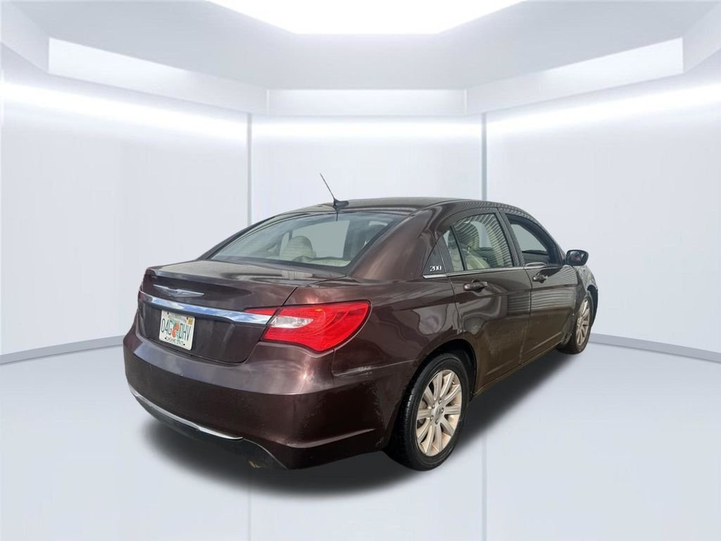Used 2013 Chrysler 200 Touring with VIN 1C3CCBBB7DN513046 for sale in Pensacola, FL