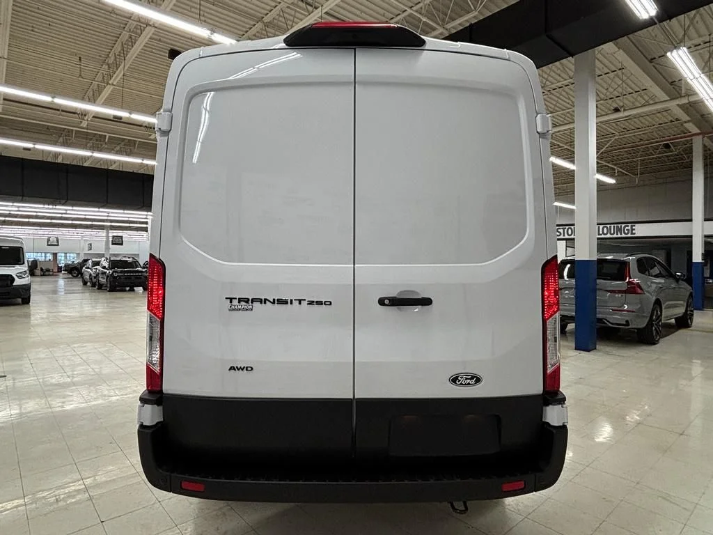 New 2026 Oxford White Ford Cargo Van image 7