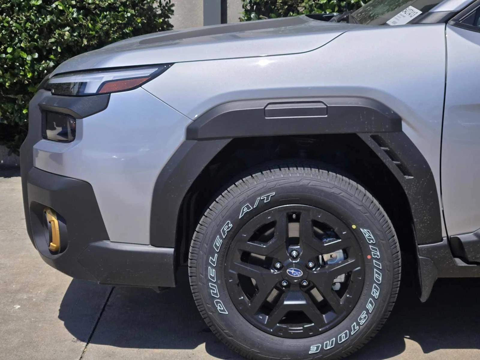 New 2026 ICE SILVER METALLIC Subaru Wilderness image 6