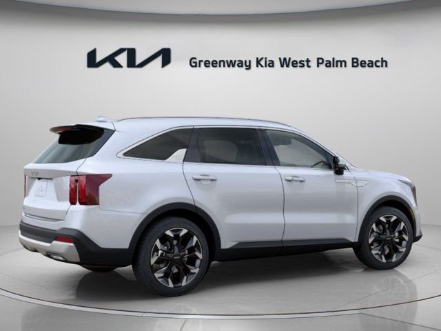 New 2026 White Kia EX image 8